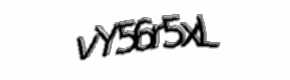 Security check image, please type the characters shown