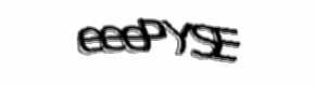 Security check image, please type the characters shown